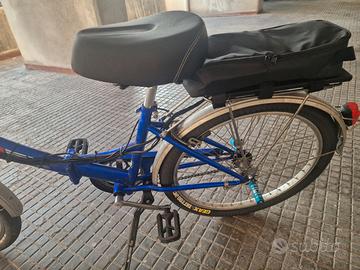 bicicletta  elettrica ucraina pieghevole