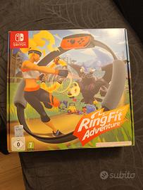 Ring fit Nintendo switch 