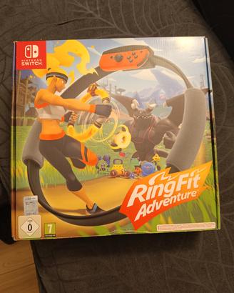 Ring fit Nintendo switch 