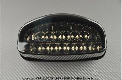 Luce stop CBR 1100 XX 1997 - 2007 HONDA fumè Scuro