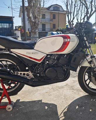 Yamaha rd 350 4l0 1981. come nuova