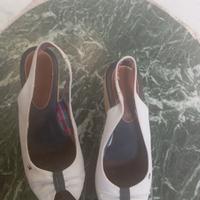 Sandali com zeppa Tommy Hilfiger 