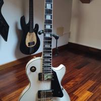 Epiphone Les Paul Custom Alpine White 