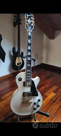Epiphone Les Paul Custom Alpine White 