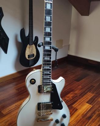 Epiphone Les Paul Custom Alpine White 