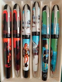 Penne stilo e biro Waterman Lara Croft 