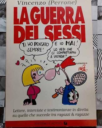 RARO La Guerra dei Sessi  V. Perrone  1a Ed. 1992 