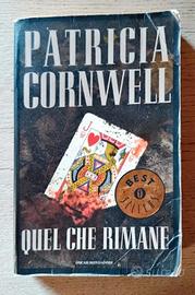 Libro - Quel che rimane di Patricia Cornwell 