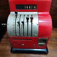 Registratore di cassa vintage cer