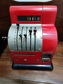 Registratore di cassa vintage cer