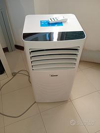 condizionatore portatile con tubo