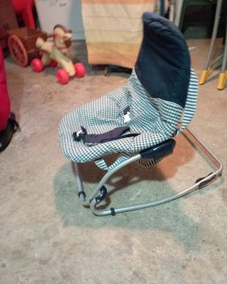 Sdraietta brevi "baby rocker"