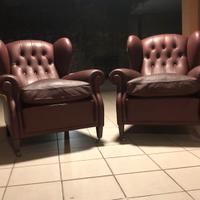 Coppia 1919 Poltrona Frau - NUOVE - sconto 50%