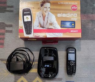 Telefono cordless Aladino Voip