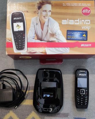 Telefono cordless Aladino Voip