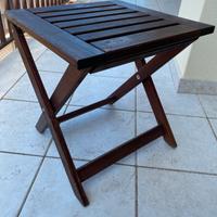 Ikea nammaro sgabello pieghevole