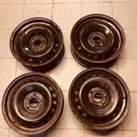 Cerchi da 16 Nissan, Hyundai, Dacia