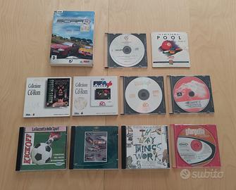 LOTTO PC VIDEOGIOCHI ANNI '90 2000