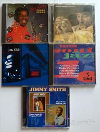 Lotto 5 cd Funky-Jazz