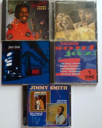 Lotto 5 cd Funky-Jazz