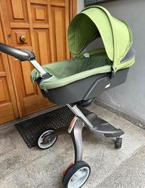Navicella+passegino Stokke compreso di accessori