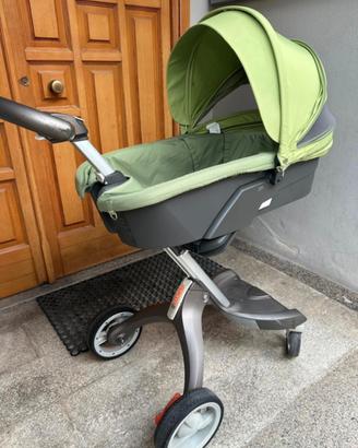 Navicella+passegino Stokke compreso di accessori