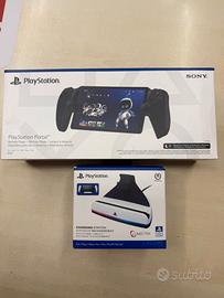 PSP PORTALE + BASE DI RICARICA