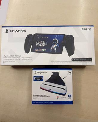 PSP PORTALE + BASE DI RICARICA