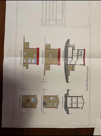 Terreno edificabile con progetto villetta