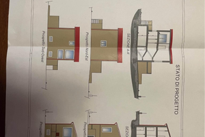 Terreno edificabile con progetto villetta