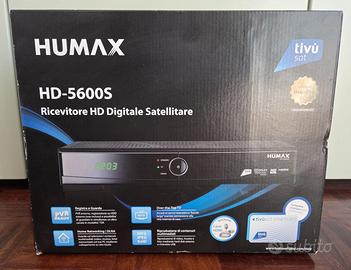 Decoder Satellitare HD Humax HD-5600S Tivùsat