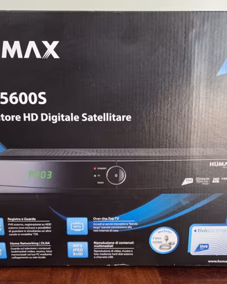 Decoder Satellitare HD Humax HD-5600S Tivùsat