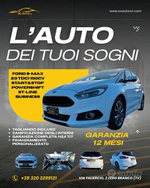 Ford S-Max 2.0 TDCi 150CV S&S Powershift 7p.ti ST-