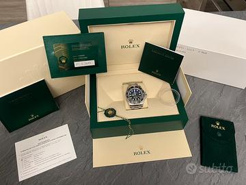 Rolex deepsea blu