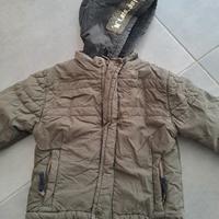Giacca n pelliccia interna bambino 18 mesi one u
