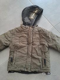 Giacca n pelliccia interna bambino 18 mesi one u