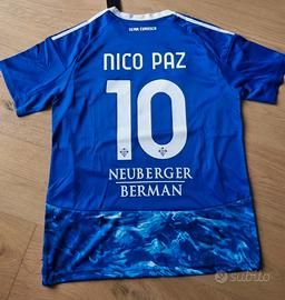 Maglia Home Como 25-26 Nico Paz 10, Taglia L