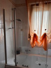 Parete doccia vasca da bagno