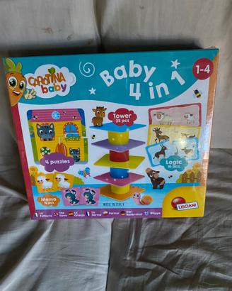 Baby 4 in 1