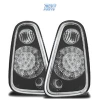 FANALI MINI COOPER R50 R53 01-06 LED NERI