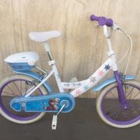 Bicicletta Da bambina misura 16