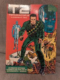 fumetto Terminator 2 Judgement Day