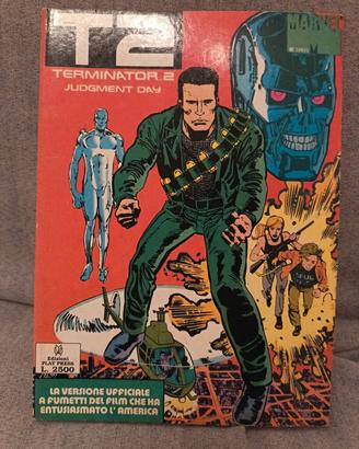 fumetto Terminator 2 Judgement Day