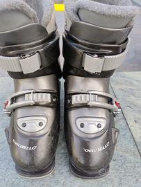 scarponi sci bambino  dal bello 2 ganci 35 262 mm 