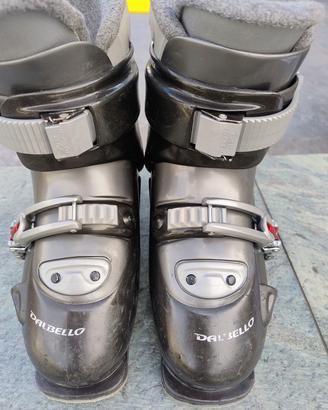 scarponi sci bambino  dal bello 2 ganci 35 262 mm 