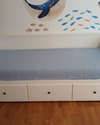 letto contenitore singolo apribile ikea