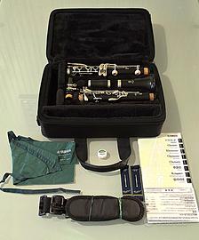 Clarinetto Yamaha YCL 255S Sib