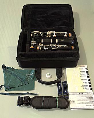 Clarinetto Yamaha YCL 255S Sib