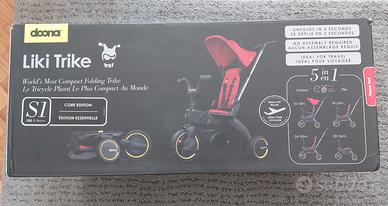 triciclo doona liki trike colore rosso
