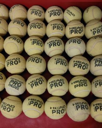 Blocco 18 palline Padel HEAD PRO